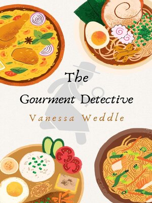 cover image of The Gourmet Detective
